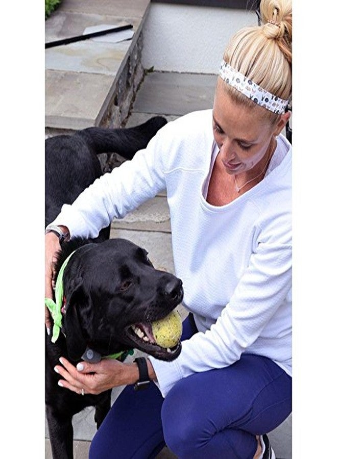 Sweaty Bands Womens Girls Headband - Non-Slip Velvet-Lined Sports Hairband - Dog Days - Image 2