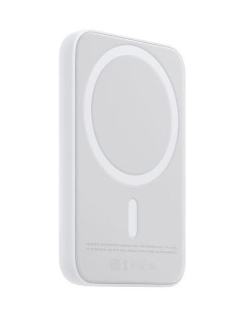 10000 mAh Battery Pack Magsafe 10000mAh Wireless Portable Magnetic Power Bank White