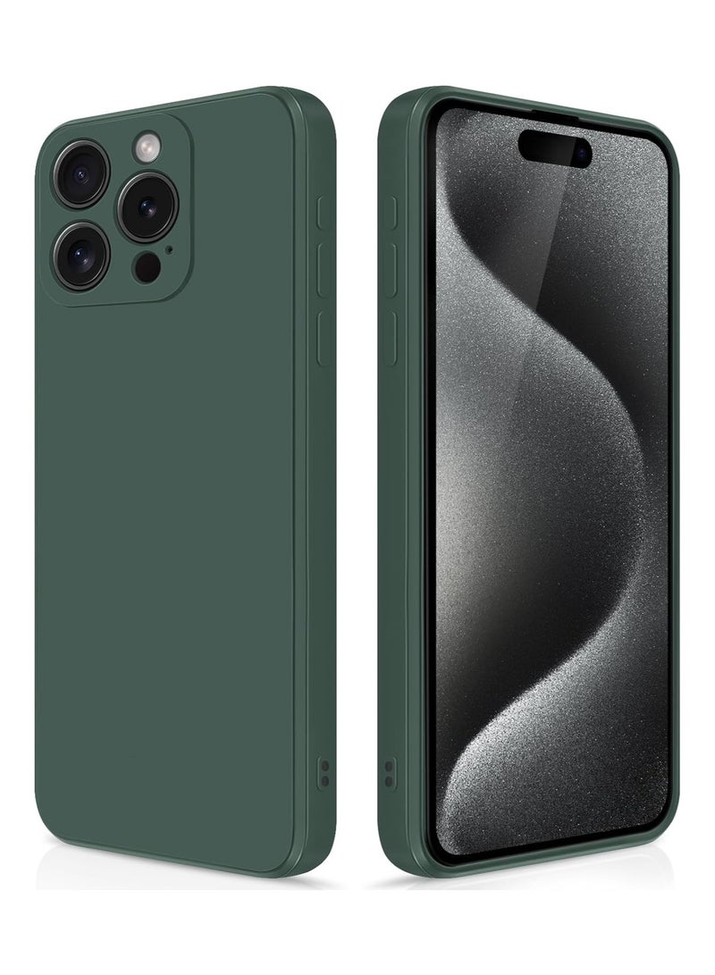 TEAM LUXURY Specially designed for iPhone 16 plus, silicone upgraded [camera protection] phone case strap, soft and scratch resistant ultra-fine fiber lining inside,  - Image 1