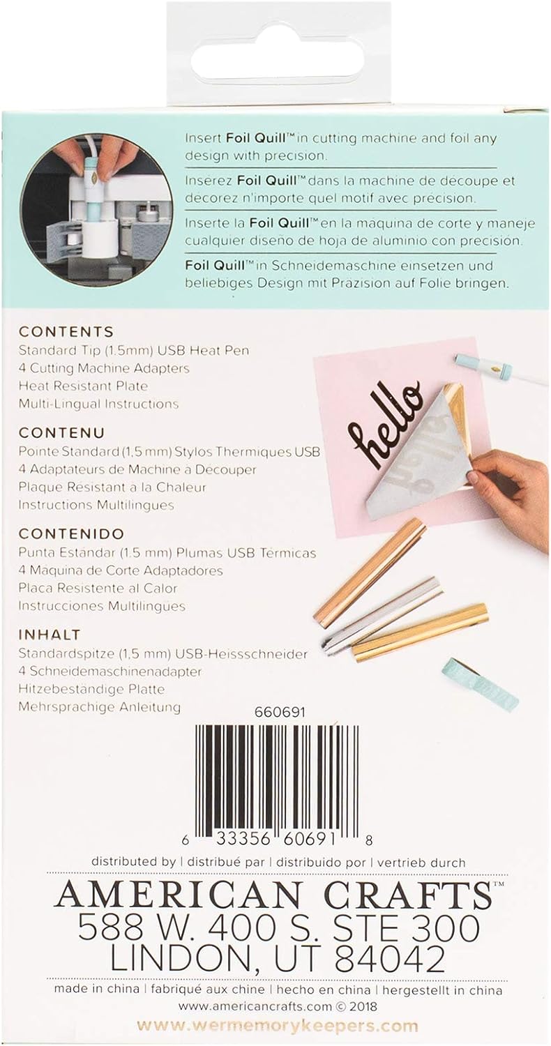 We R Memory Keepers Foil Quill Pen -Standard Tip - Image 3