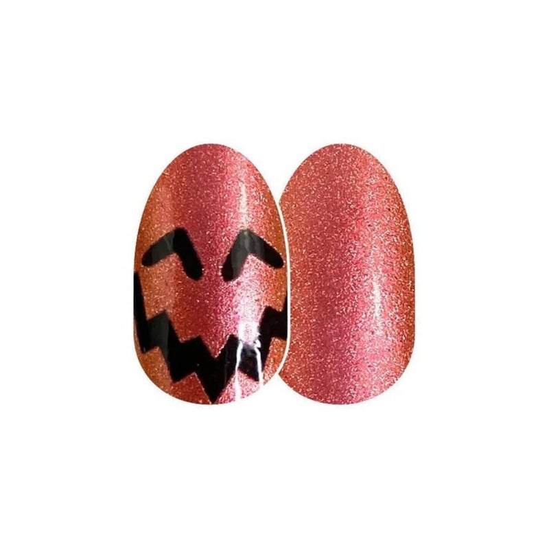Color Street Real Nail Polish Strips Hey Pumpkin