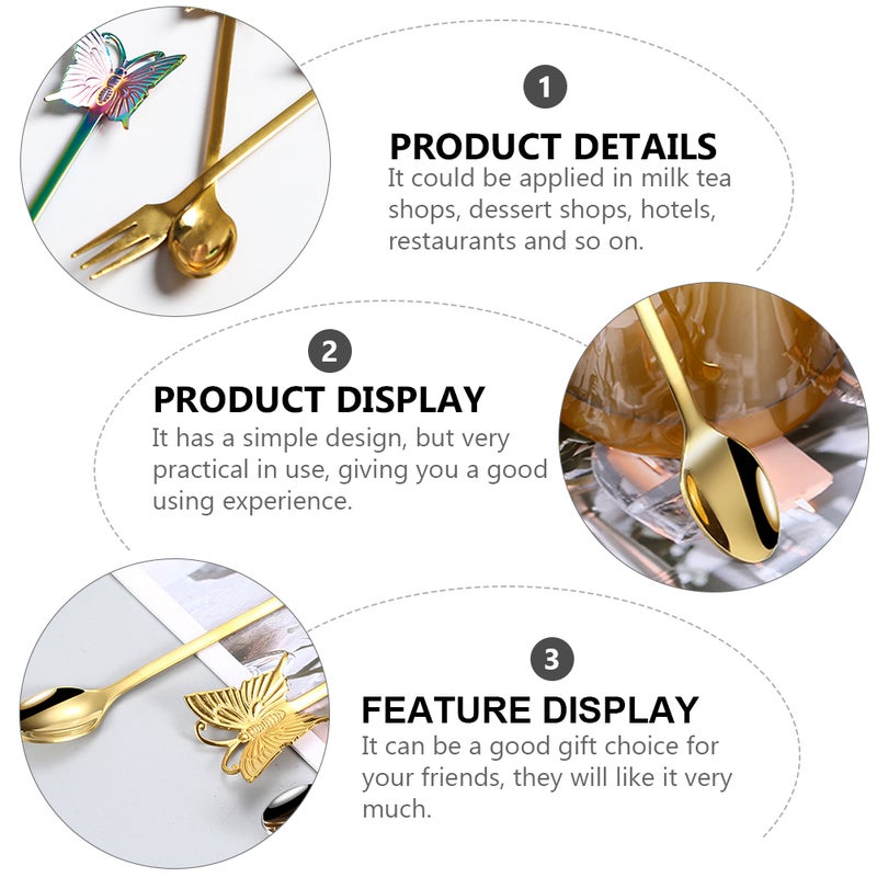 Stainless Steel Spoon and Fork Set, Lightweight and Durable for Home and Outdoor Use - Image 5