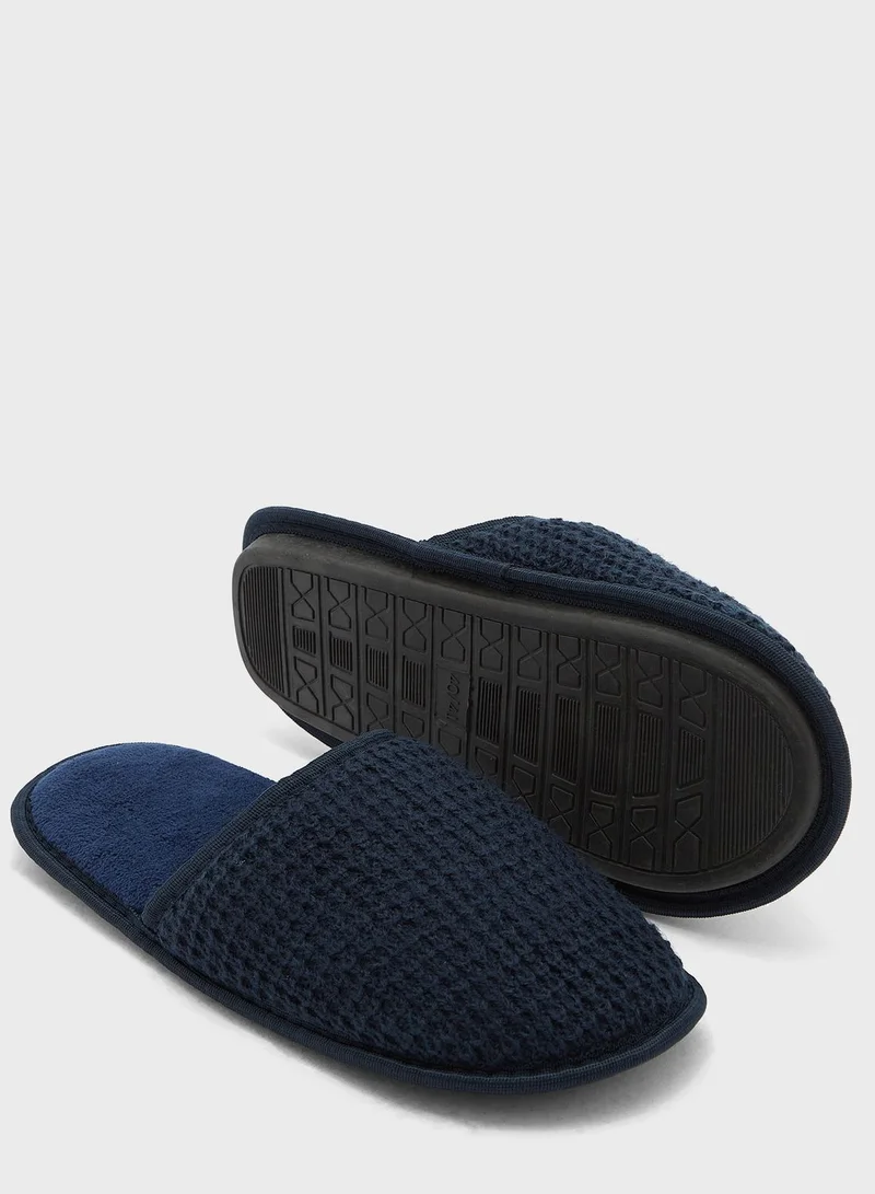 Seventy Five Men'S Home Slippers