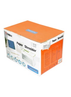 COMIX Comix Shredder, Paper, CD & CC Card - LXTXS131  - Image 3