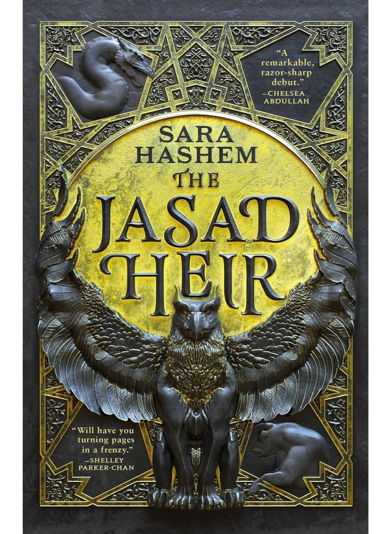 The Jasad Heir (The Scorched Throne, 1)