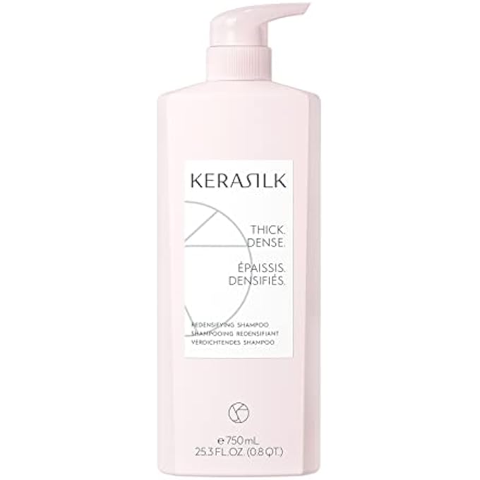 Kerasilk ESSENTIAL THICKENING SHAMPOO FOR THINNING WEAK HAIR 750ML - Image 2