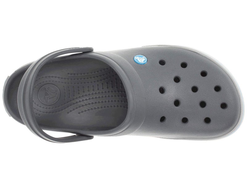 Crocs Crocband II Clog Charcoal/Light Grey Men's 4, Women's 6 Medium - Image 3