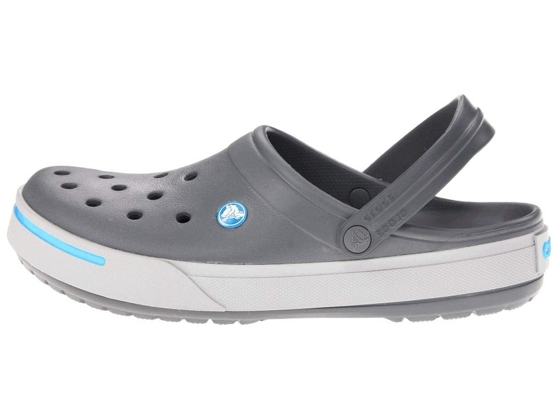 Crocs Crocband II Clog Charcoal/Light Grey Men's 4, Women's 6 Medium - Image 5