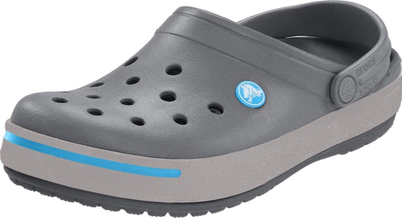 Crocs Crocband II Clog Charcoal/Light Grey Men's 4, Women's 6 Medium - Image 1