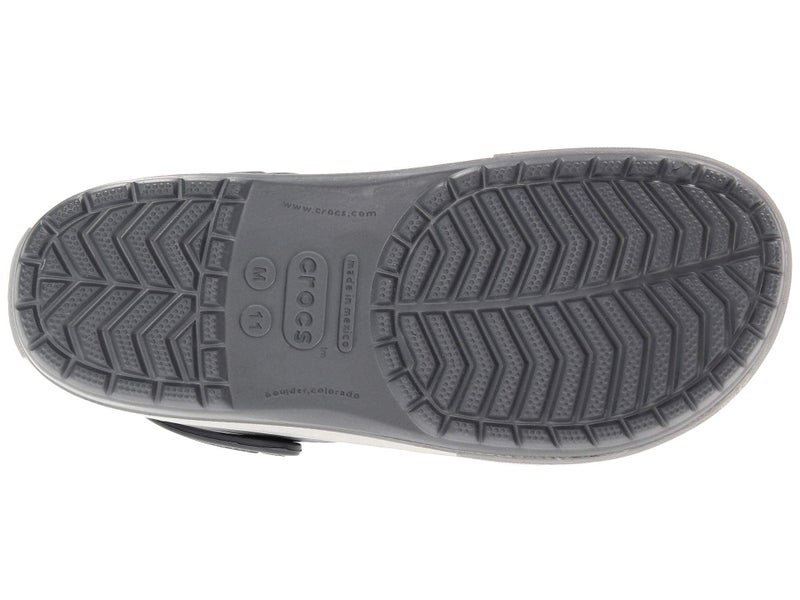 Crocs Crocband II Clog Charcoal/Light Grey Men's 4, Women's 6 Medium - Image 4