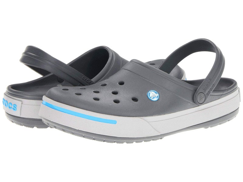Crocs Crocband II Clog Charcoal/Light Grey Men's 4, Women's 6 Medium - Image 2