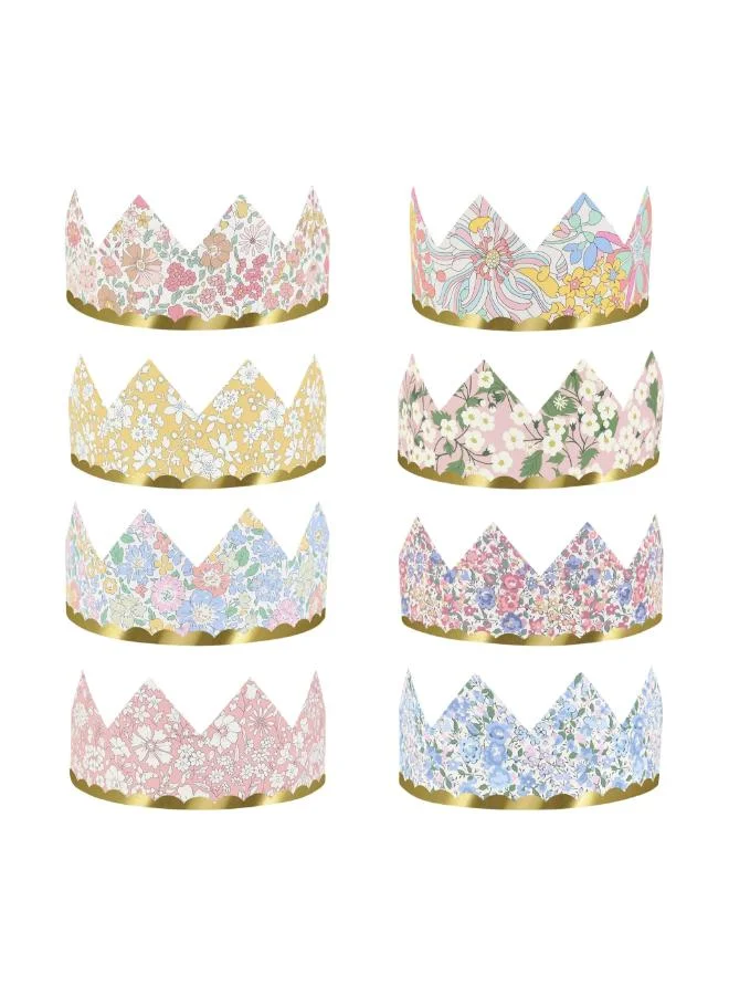 Meri Meri Meri Meri x Liberty Party Crowns