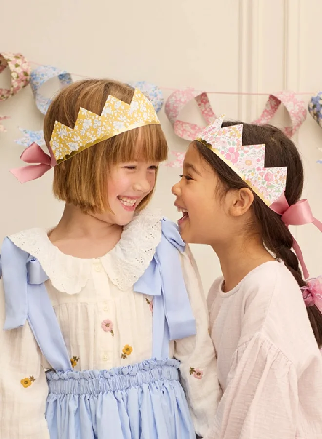 Meri Meri Meri Meri x Liberty Party Crowns