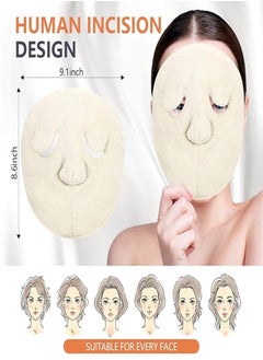 Cold and hot compress facial moisturizing steam face towel soft and fits the face (2 pieces) - pzsku/Z924FDE226DF89EAF24DEZ/45/_/1733882171/81e7e4a8-9acb-4335-bc9f-3277e3535746