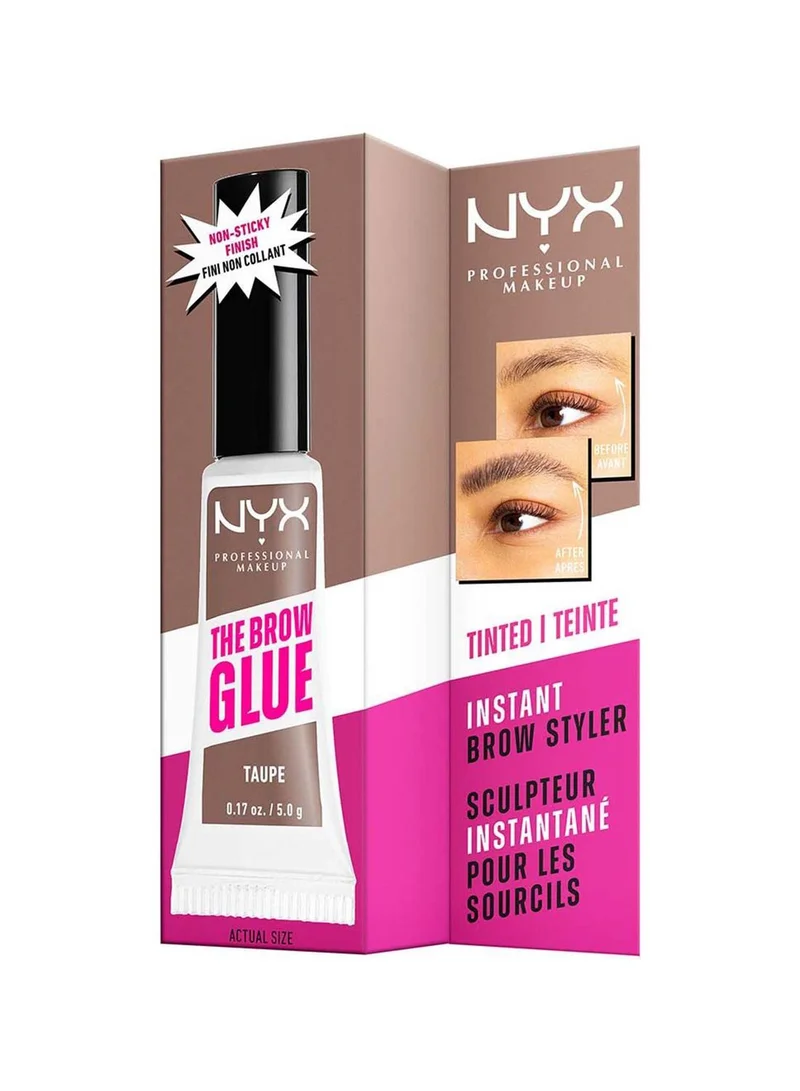 NYX PROFESSIONAL MAKEUP The Brow Glue Instant Brow Styler - Taupe
