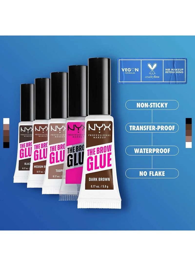NYX PROFESSIONAL MAKEUP The Brow Glue Instant Brow Styler - Taupe