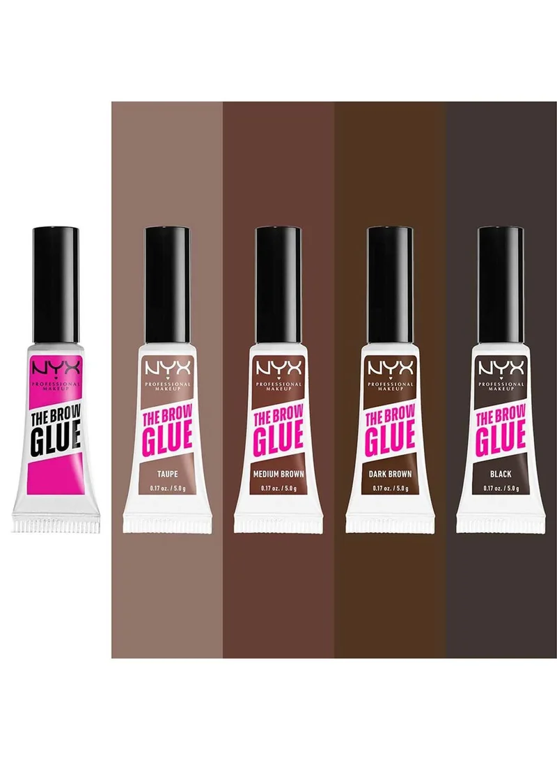 NYX PROFESSIONAL MAKEUP The Brow Glue Instant Brow Styler - Taupe
