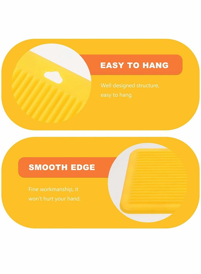 SYOSI 6 Pcs Pasta Board, Board and Stripper Spaghetti Macaroni Pasta Board, Easily Create Authentic Homemade Pasta and Butter Without Sticking, Kitchen Gift - Image 4