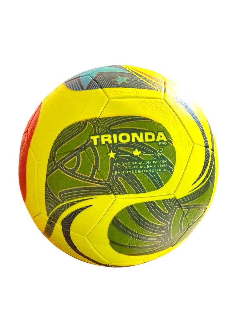 Triunda Football 2026 World Cup Edition Professional Game and Training Football FIFA Certified Design Size 5 Color May Vary From Picture Random Choice - Image 2