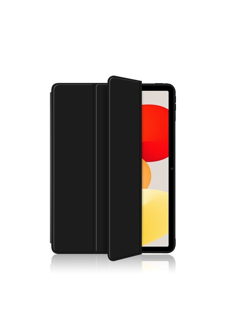 Case Compatible with Xiaomi Redmi Pad SE 11 Inch 2023 Slim Lightweight Stand Cover Soft TPU Shell Protective Bumper Cover for Redmi Pad SE 11 2023 Case with Auto Wake/Sleep Functio (Black) - Image 5