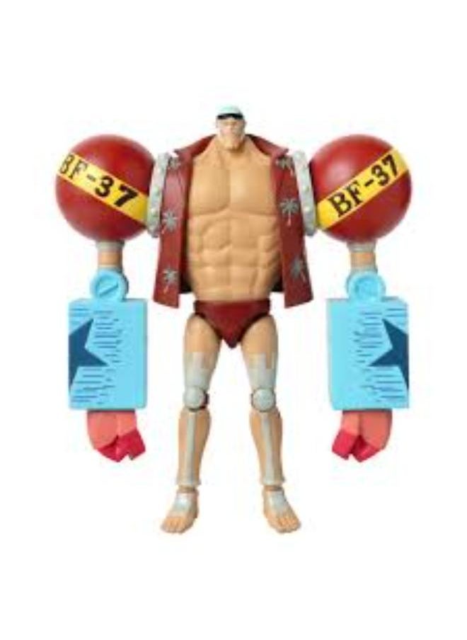 Bandai - Bandai Anime Heroes One Piece - Franky - Image 1