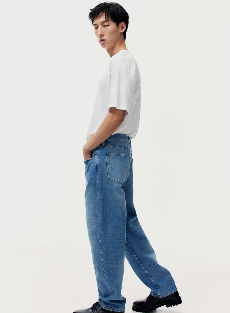H&M Loose Fit Jeans