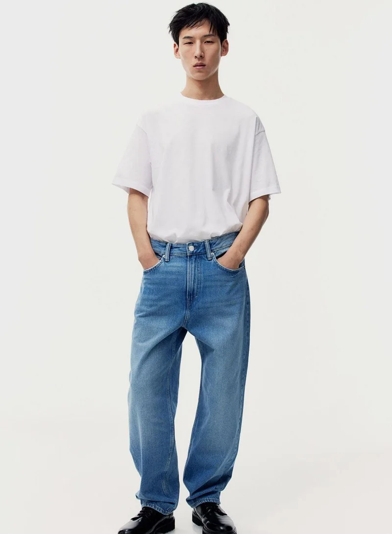 H&M Loose Fit Jeans