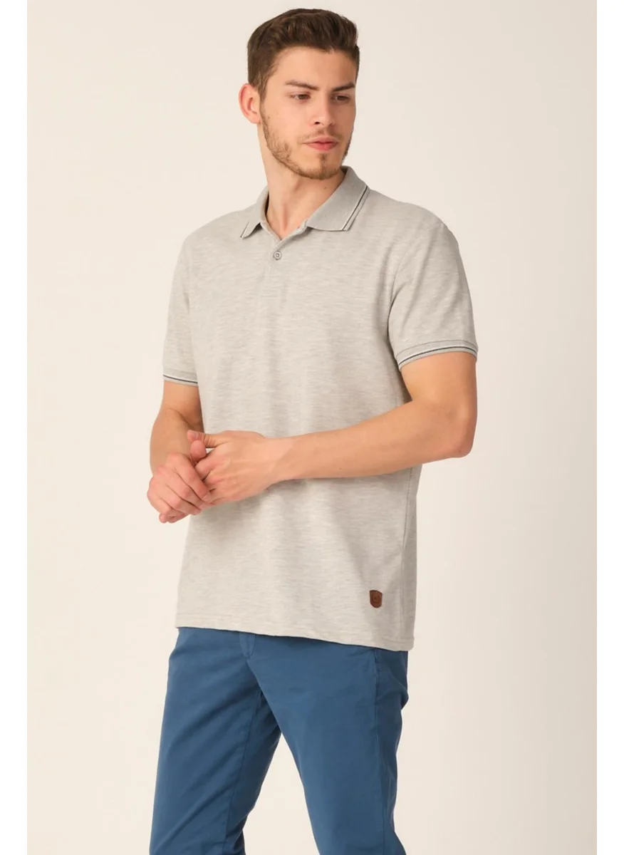 Alexander Gardi Regular Fit Polo Neck T-Shirt (E21-8103)