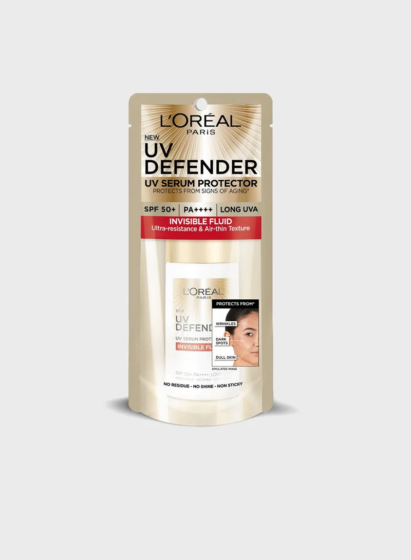 L'OREAL PARIS Uv Defender Invisible Fluid Spf50+ 50Ml