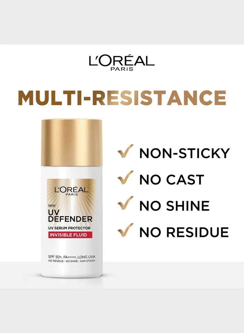 L'OREAL PARIS Uv Defender Invisible Fluid Spf50+ 50Ml