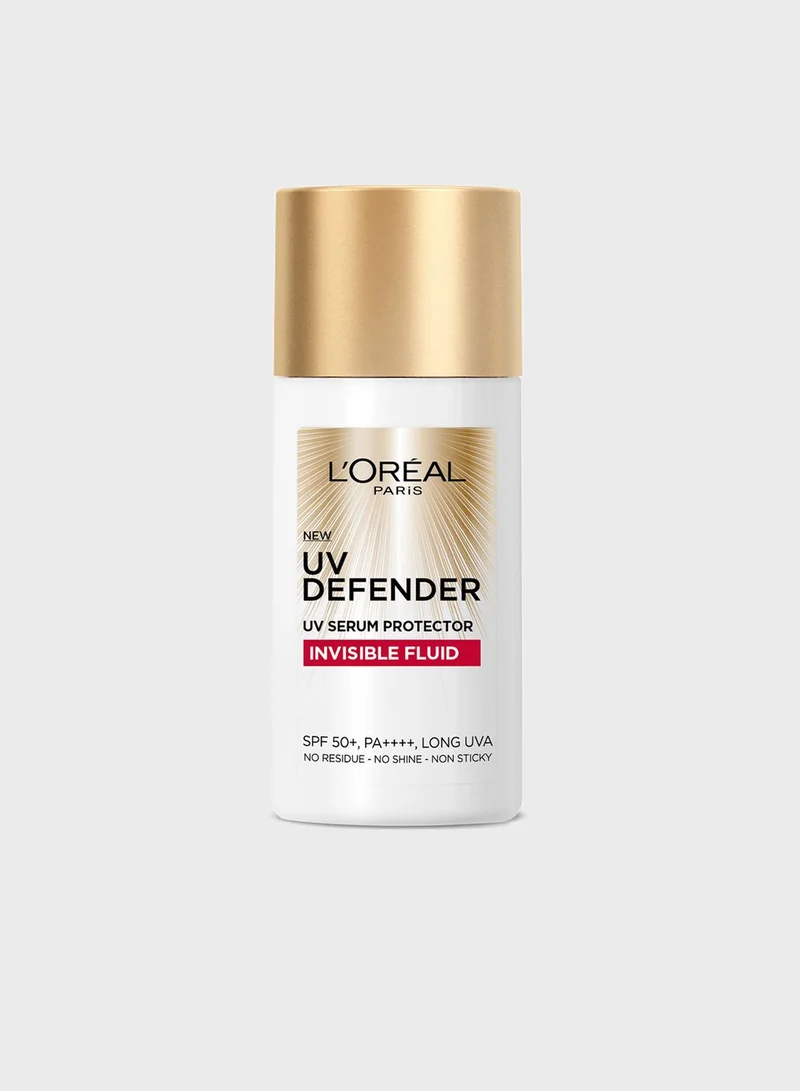 L'OREAL PARIS Uv Defender Invisible Fluid Spf50+ 50Ml