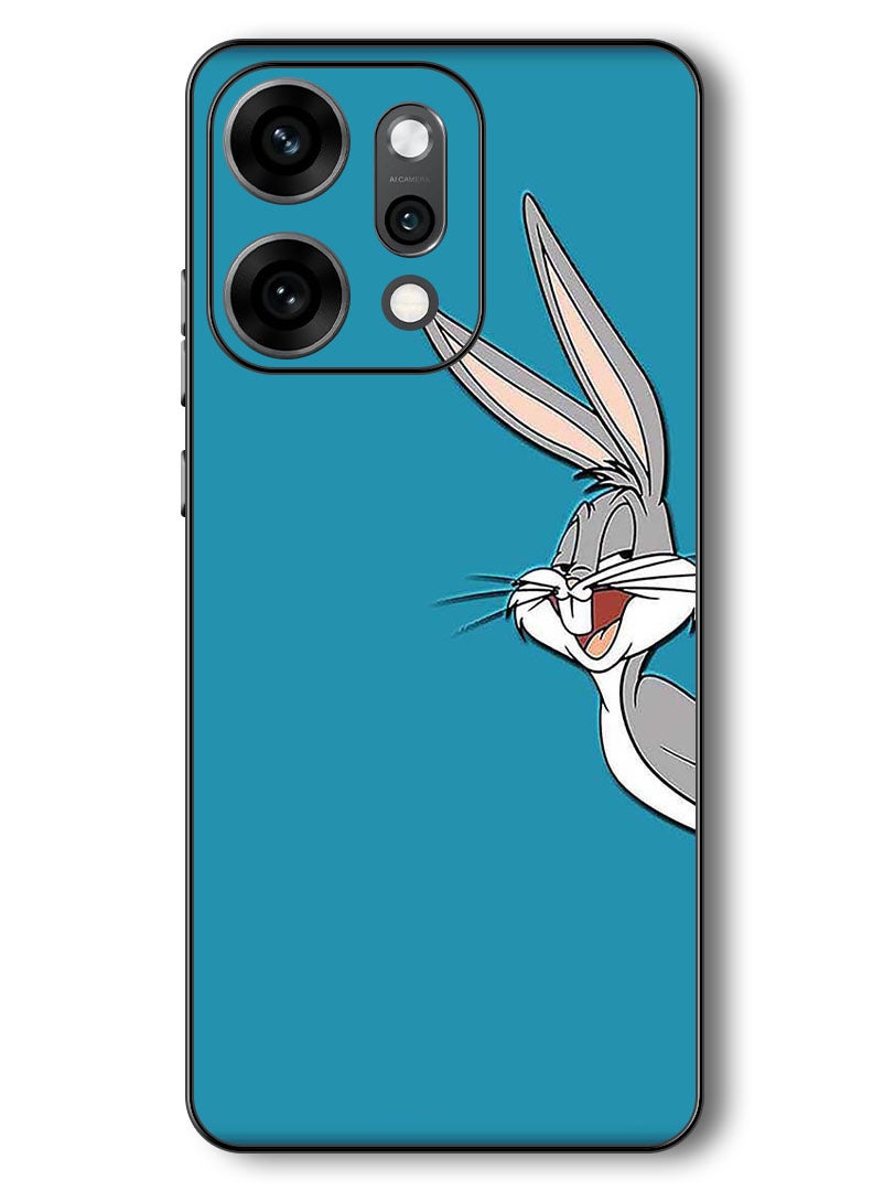 Theodor Case Compatible with Oppo Reno 14 Pro 6.83 Inch Protection Shockproof Bumper Cover Bugs Bunny - Image 1