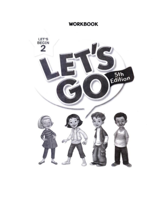 Oxford Let's Go - Fifth Edition- American English course for children_5ed__Lets_Begin_level - Image 1
