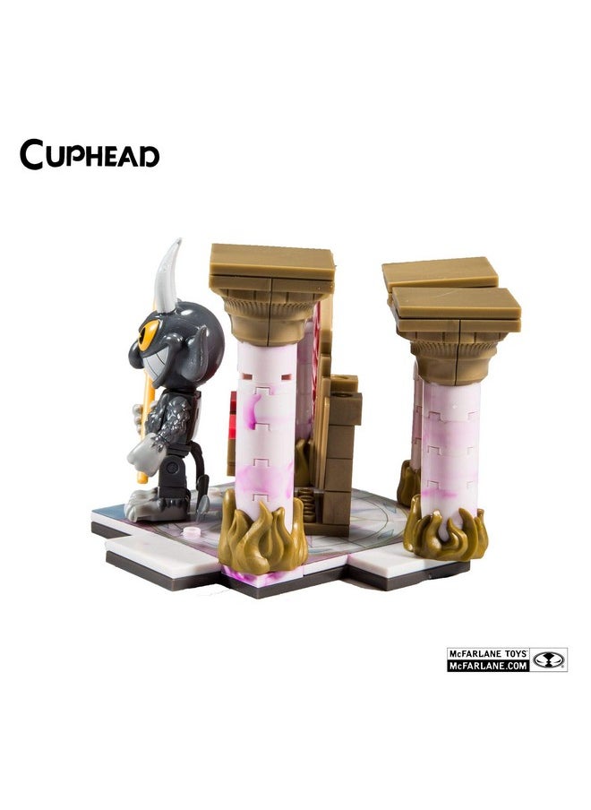 McFarlane Toys McFarlane Toys Cuphead Devil's Throne Small Construction Set  - Image 3