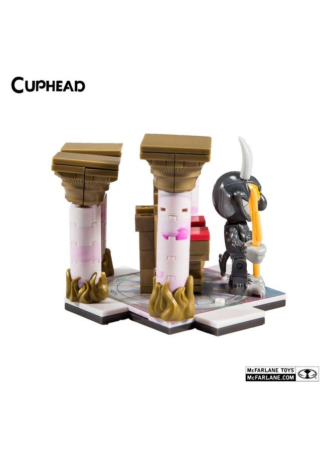 McFarlane Toys McFarlane Toys Cuphead Devil's Throne Small Construction Set  - Image 5