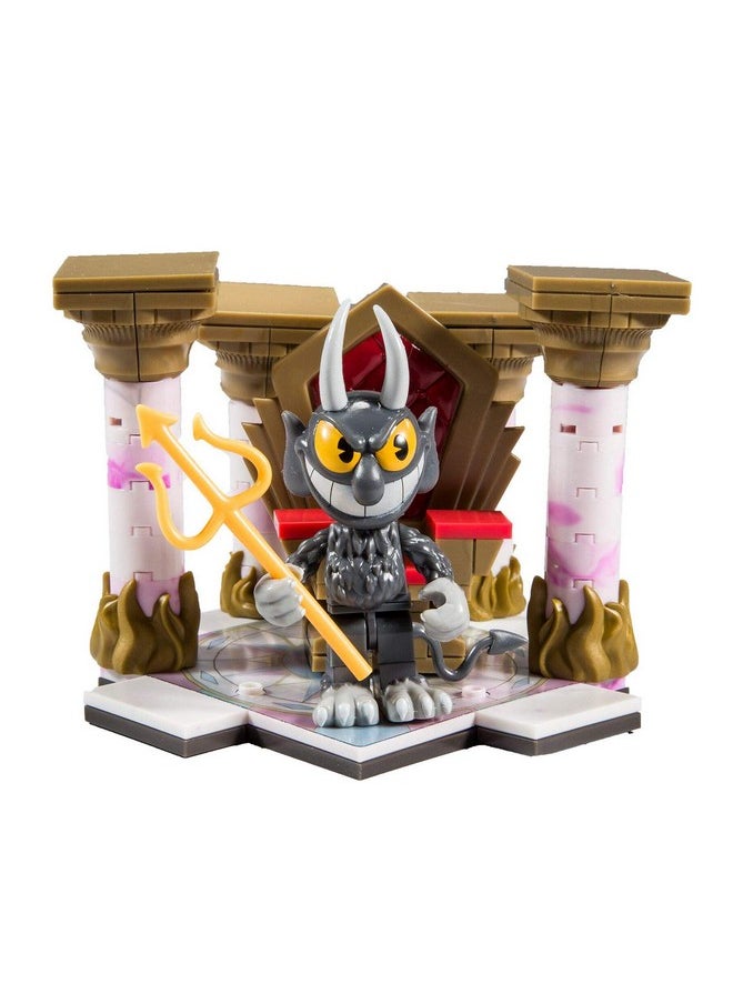 McFarlane Toys McFarlane Toys Cuphead Devil's Throne Small Construction Set  - Image 1