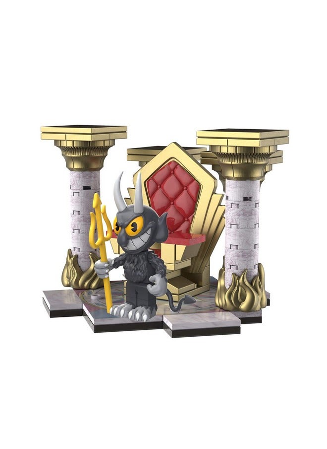 McFarlane Toys McFarlane Toys Cuphead Devil's Throne Small Construction Set  - Image 2