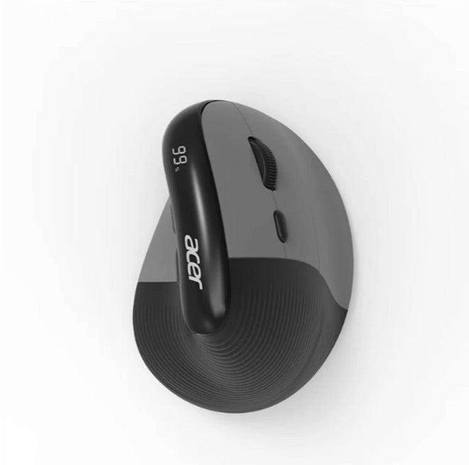 Acer Ergonomic vertical mouse black - Image 1