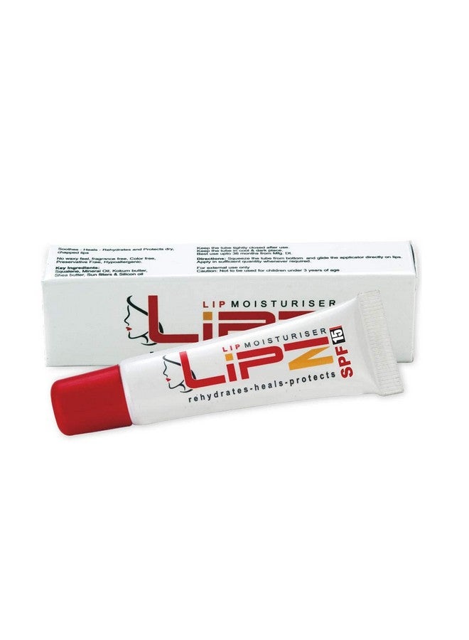 lipz Lip Moisturizer White 9 Gms - Image 3