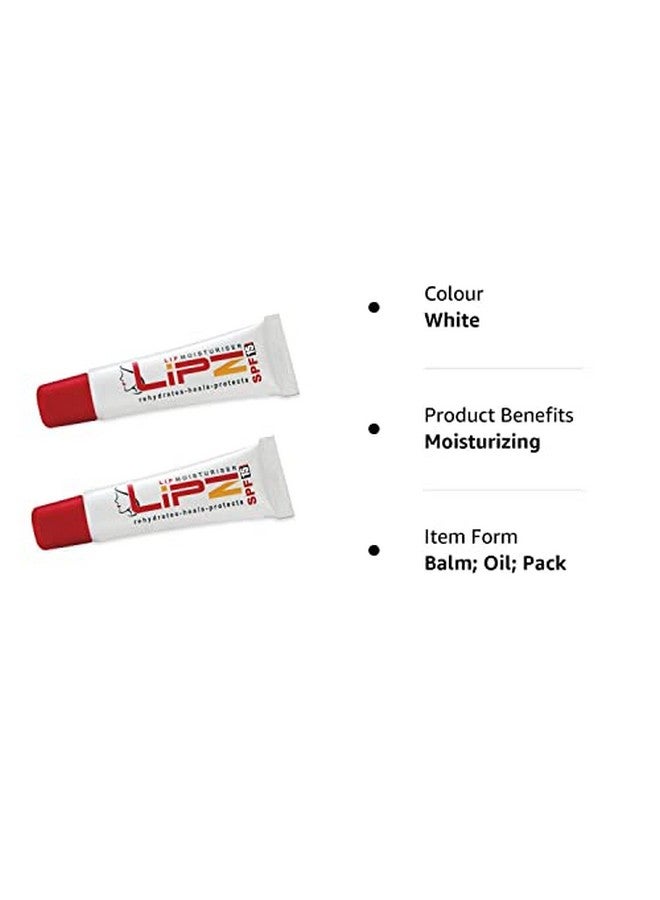 lipz Lip Moisturizer White 9 Gms - Image 4
