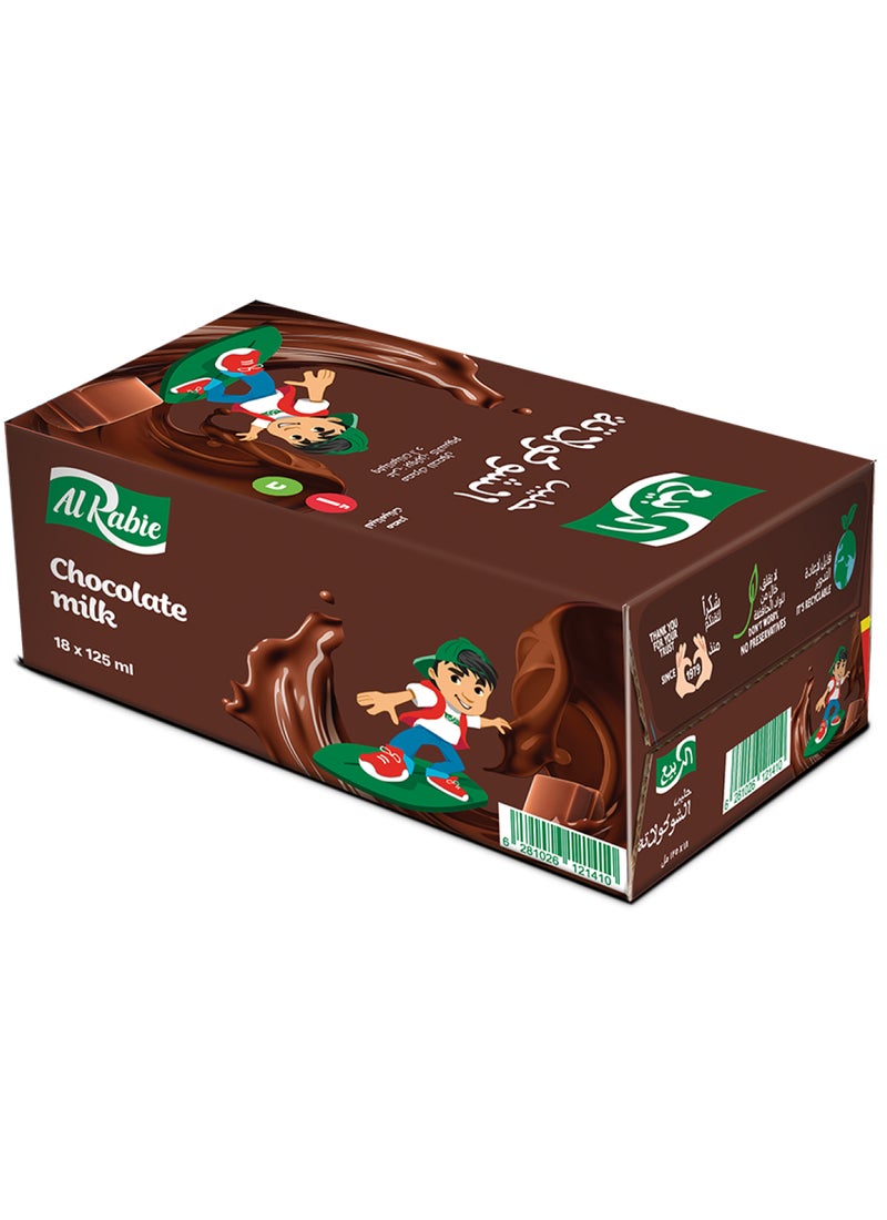 alrabie Chocolate Milk - Image 1