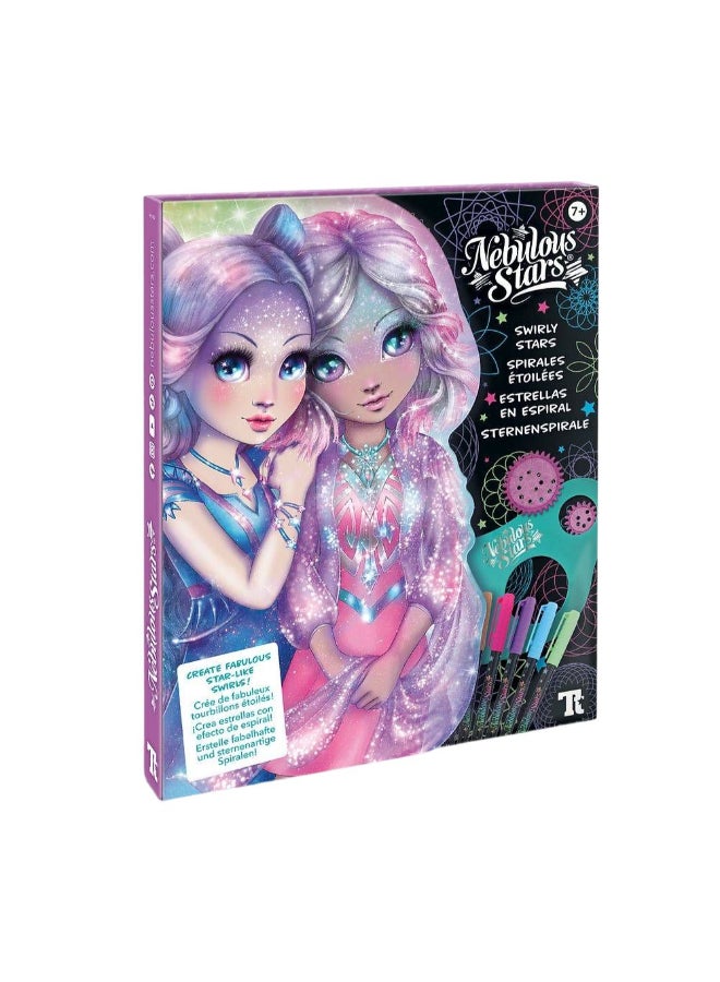 Nebulous Stars Swirly Star Book Set (Paperback) - Image 1