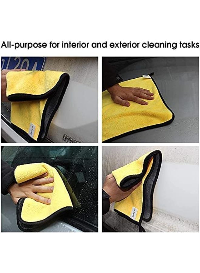3-in-1 Auto Interior Cleaning Tool نافذة منظف زجاج الفرشاة فرشاة قابلة للغسل القماش وفتحة التهوية تنظيف فرشاة مجموعة - Image 4