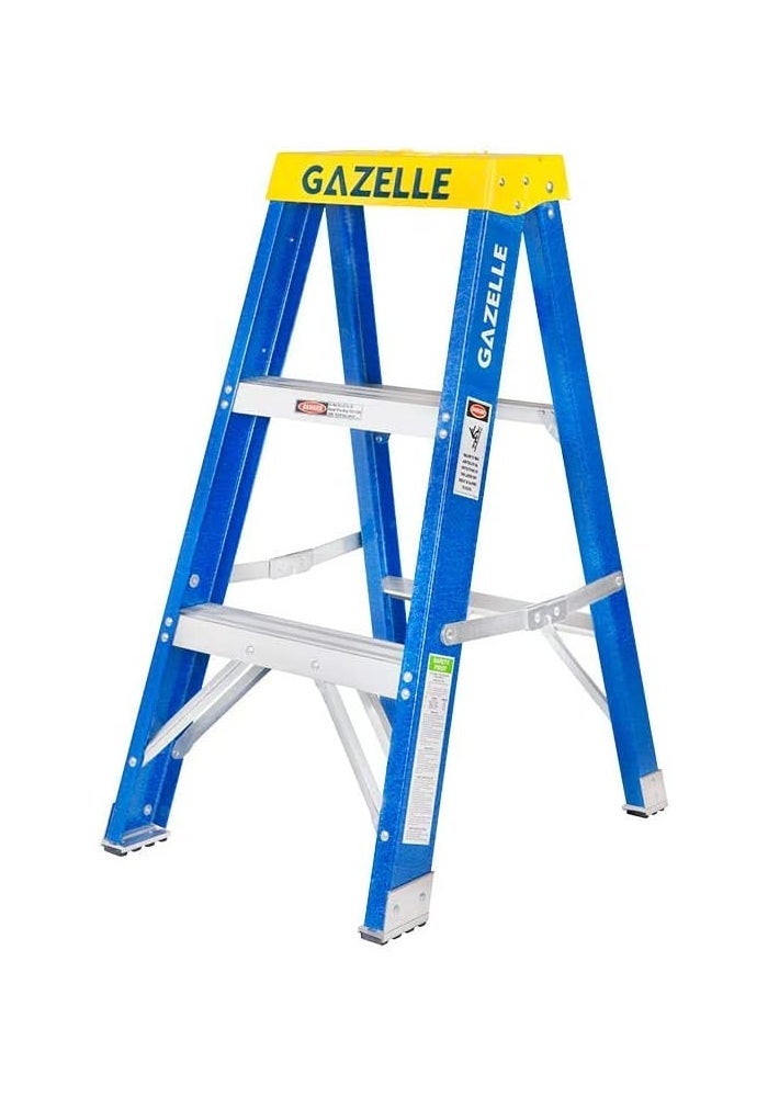 Gazelle Gazelle G3003 Fiberglass Step Ladder - Image 1
