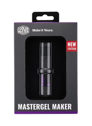 Cooler Master New MasterGel Maker, High Performance Heatsink Thermal Paste, 11 W/mK Thermal Conductivity Compound for CPU and GPU Coolers, Nanoscale Grease, Flat-Nozzle Applicator for Easy Use - pzsku/Z92506C5F153BE89AC094Z/45/_/1687599101/4fa7be80-bc0d-4410-8ccd-da749d51ac6e
