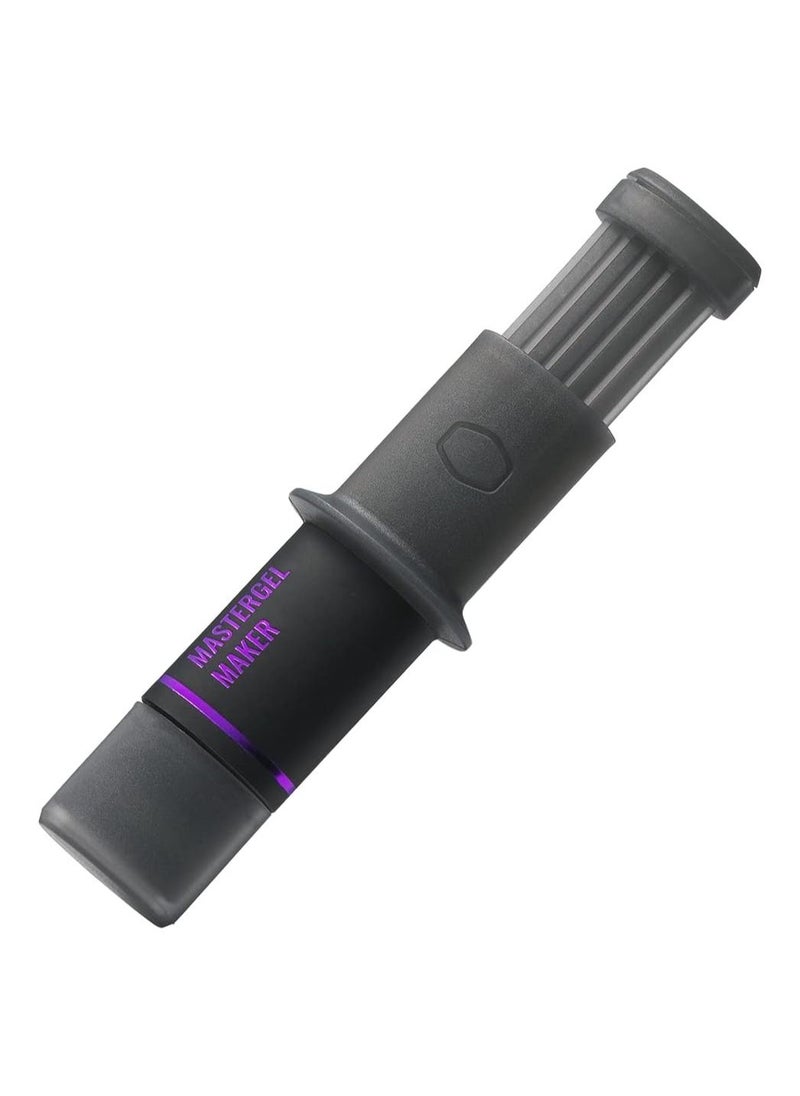 Cooler Master New MasterGel Maker, High Performance Heatsink Thermal Paste, 11 W/mK Thermal Conductivity Compound for CPU and GPU Coolers, Nanoscale Grease, Flat-Nozzle Applicator for Easy Use