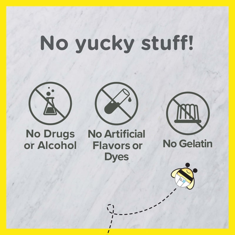 Zarbee's Vitamin D Drops for Infants, 400IU (10mcg) Baby & Toddler Liquid Supplement, Newborn & Up, Dropper Syringe Included, 0.47 Fl Oz - Image 5