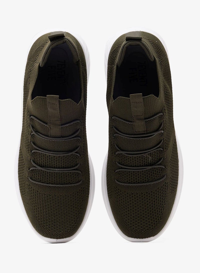 Seventy Five Casual Knitted Slip Ons - Image 4