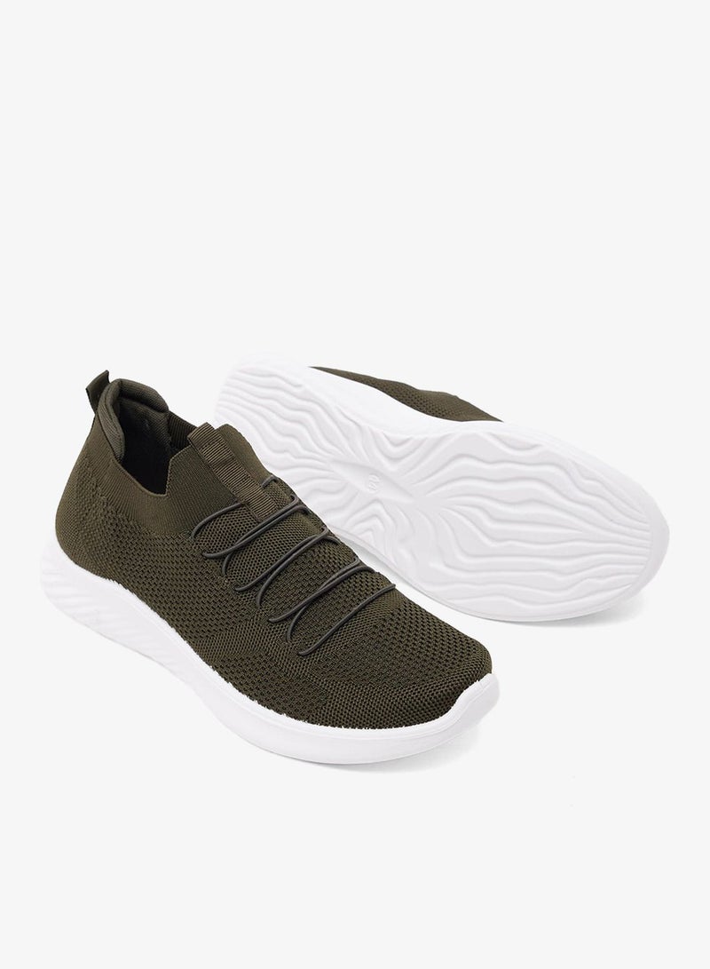 Seventy Five Casual Knitted Slip Ons - Image 3