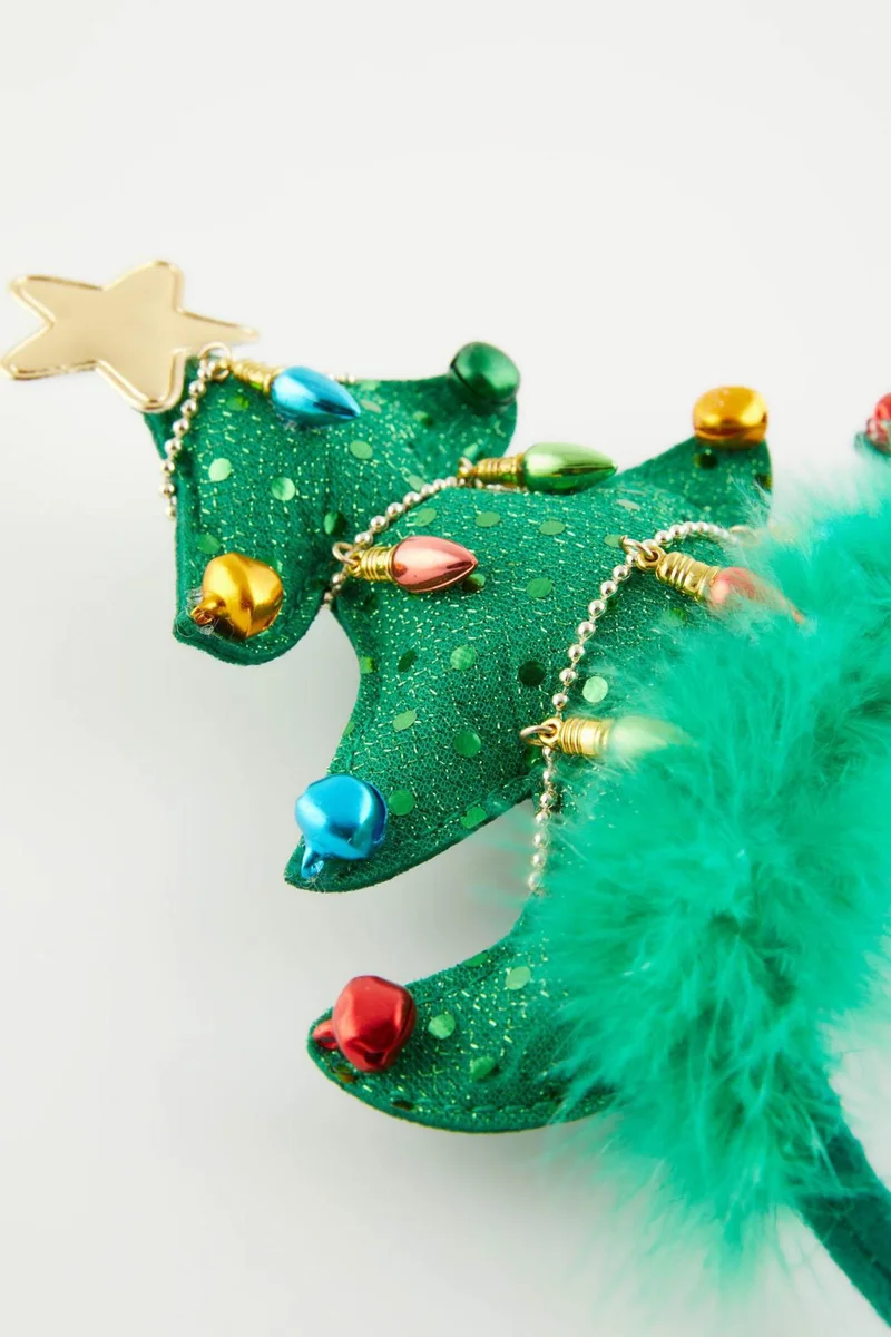 Defacto  Woman Christmas Tree Themed Headband for Women | Best Price UAE